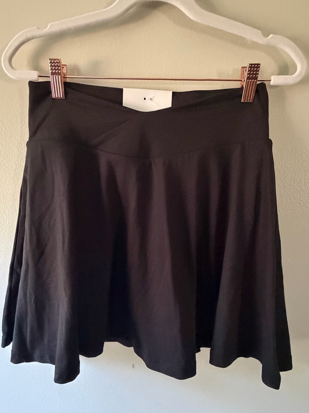Fabletics Crossover Black Skort
